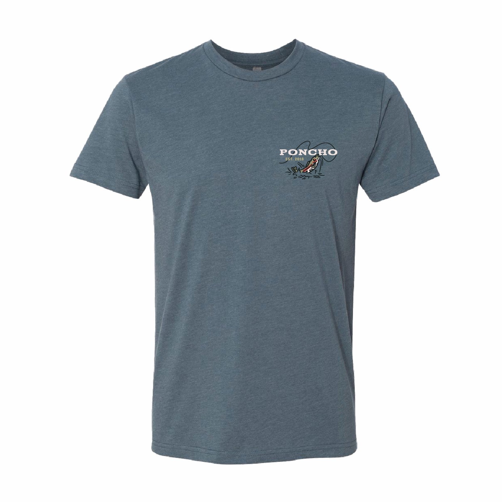 Poncho Outdoors The Set The Hook T-Shirt