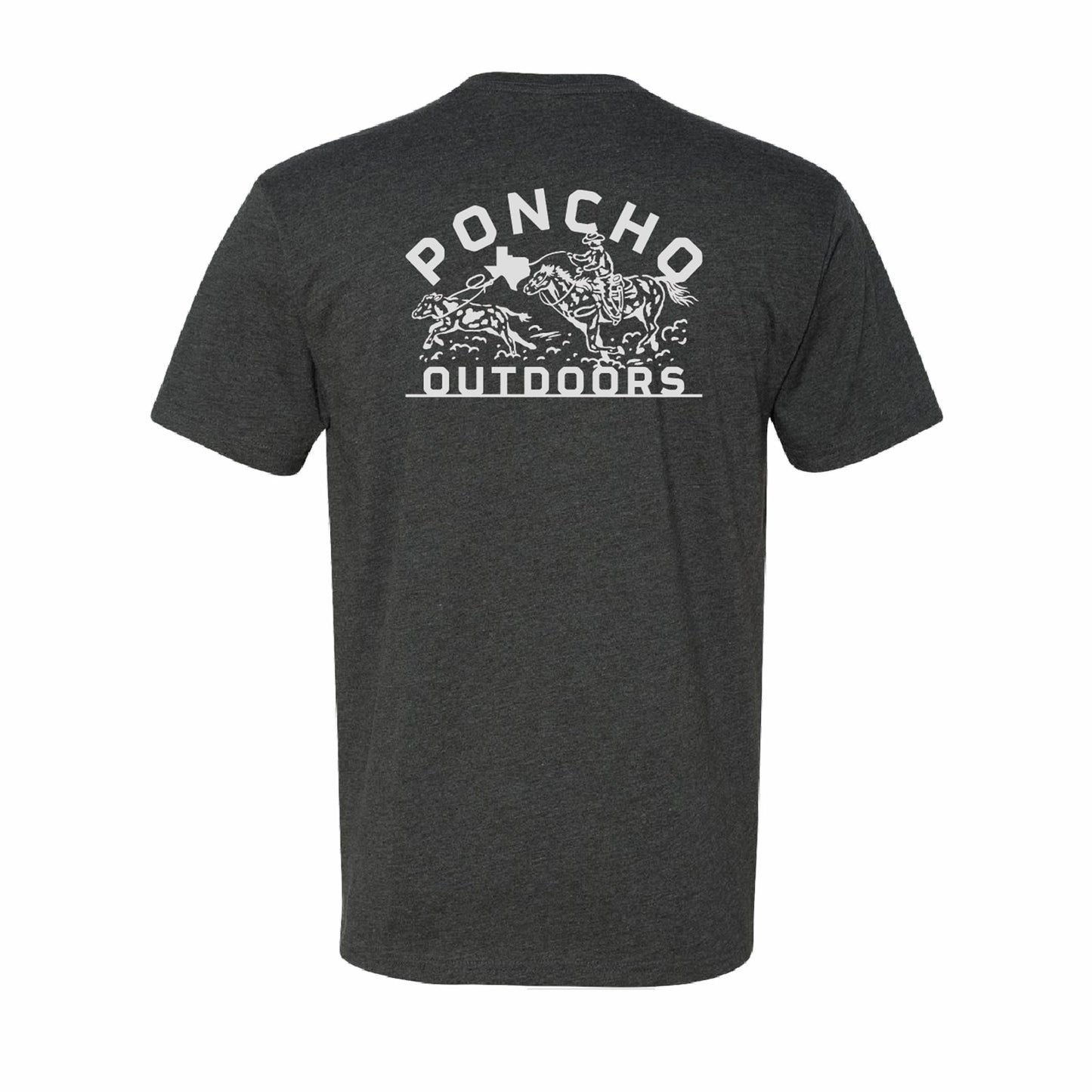 Poncho Outdoors The Calf Roper T-Shirt