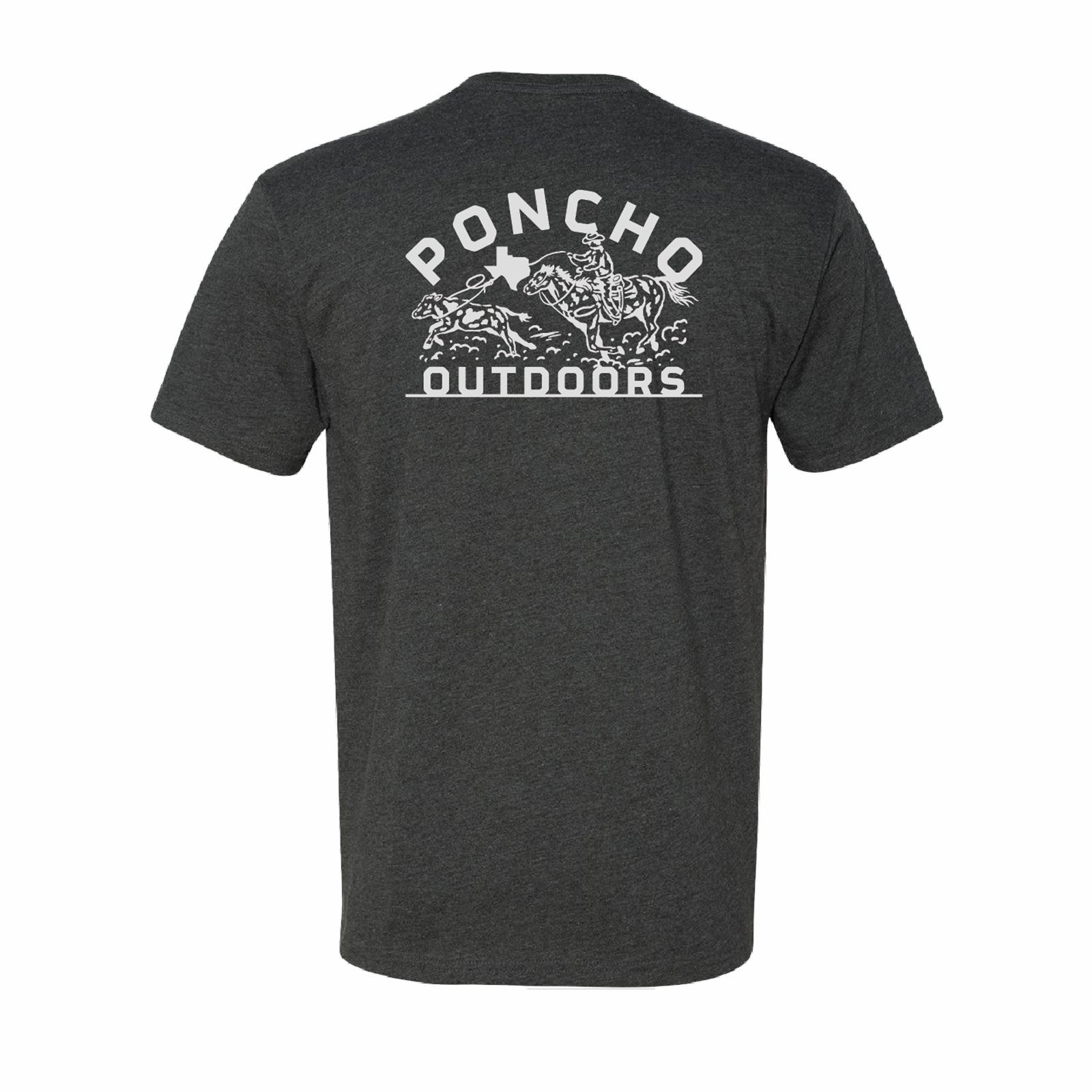 Poncho Outdoors The Calf Roper T-Shirt