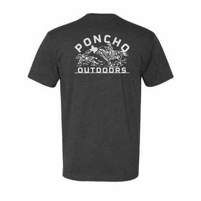 Poncho Outdoors The Calf Roper T-Shirt