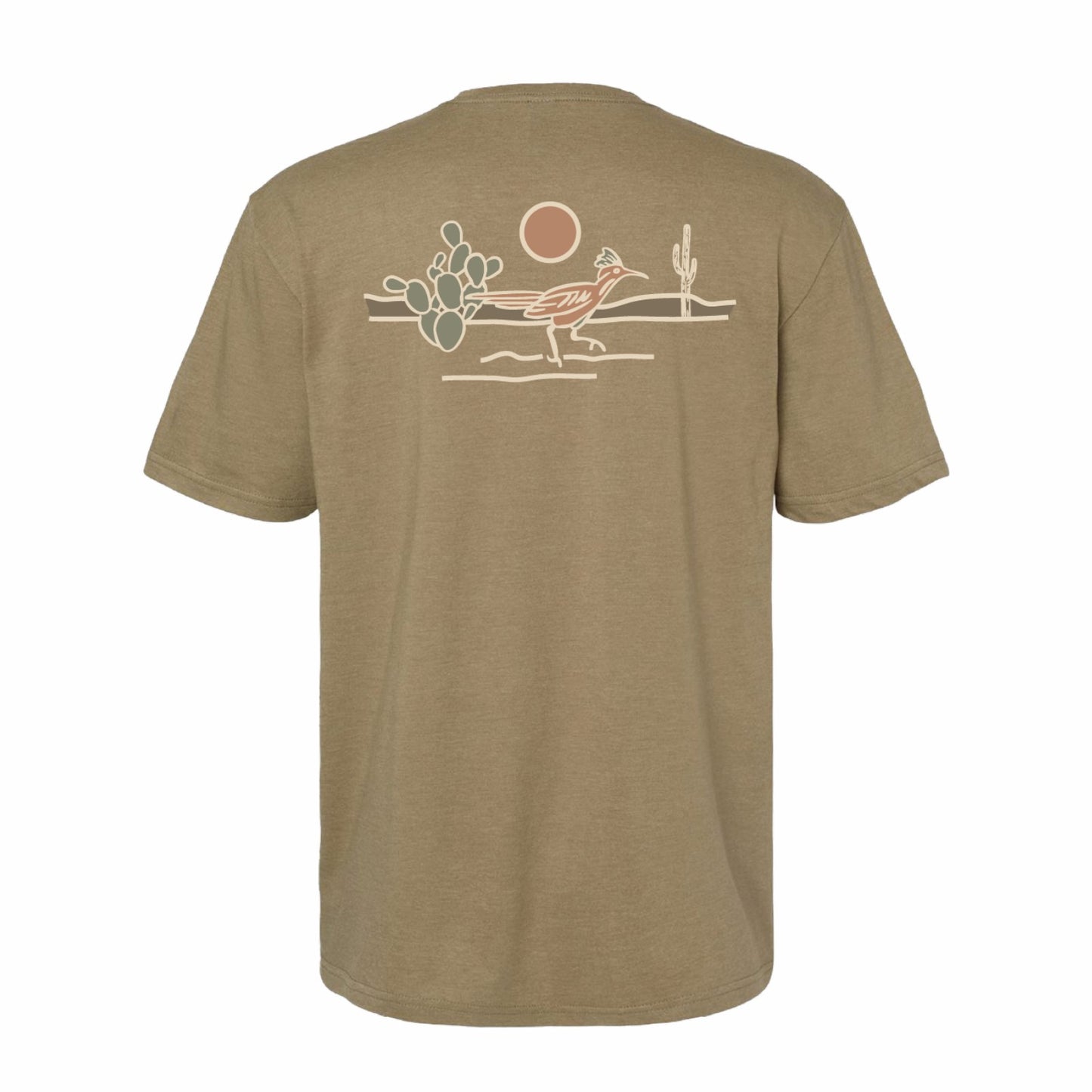 Poncho Outdoors The Desert Run T-Shirt