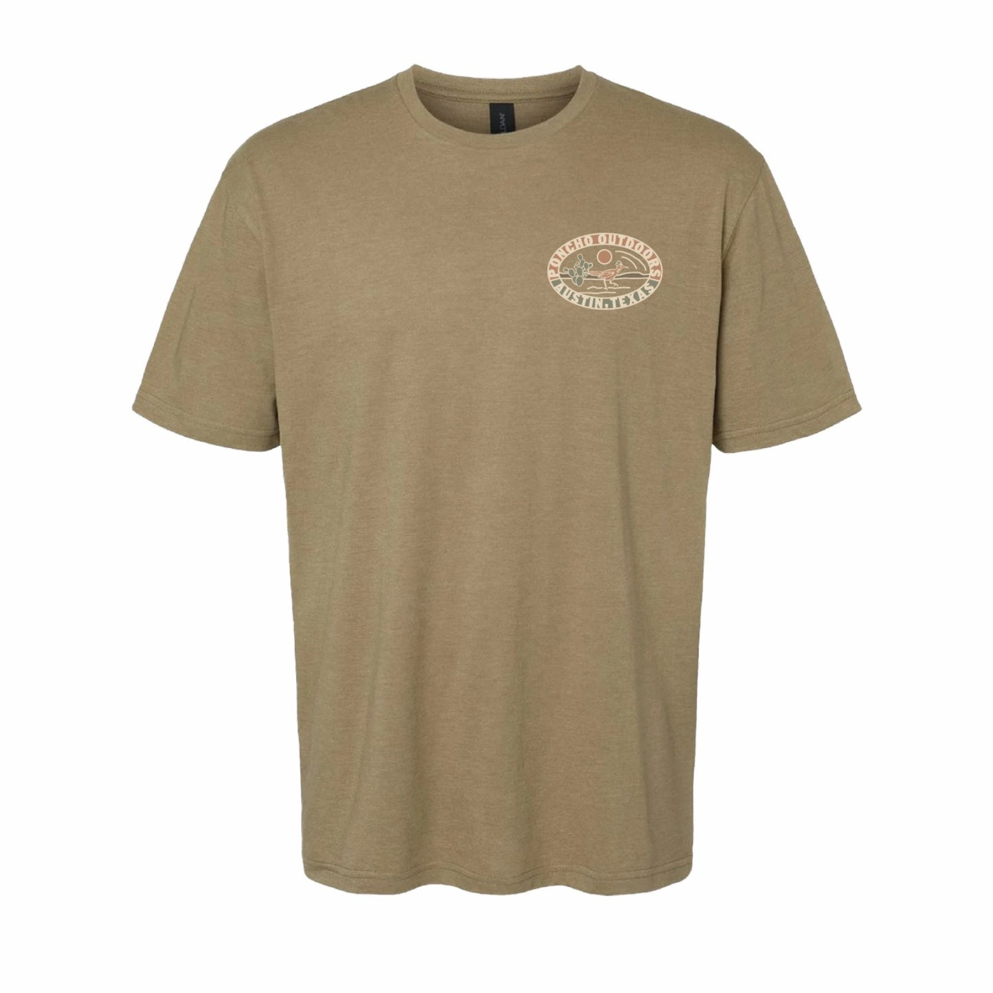 Poncho Outdoors The Desert Run T-Shirt