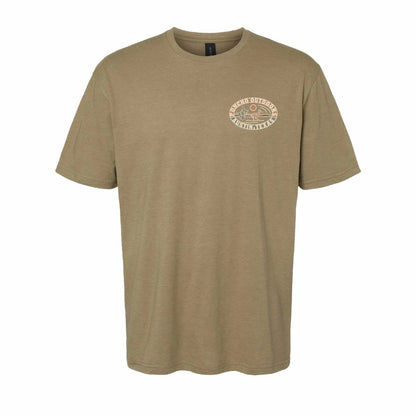 Poncho Outdoors The Desert Run T-Shirt