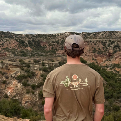 Poncho Outdoors The Desert Run T-Shirt