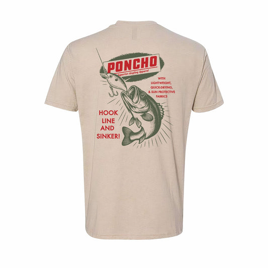 Poncho Outdoors Crankbait T-Shirt