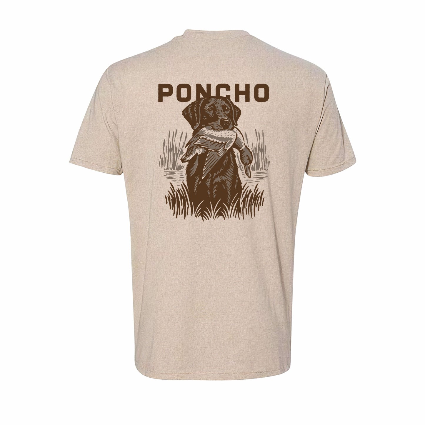 Poncho Outdoors Man's Best Friend T-Shirt