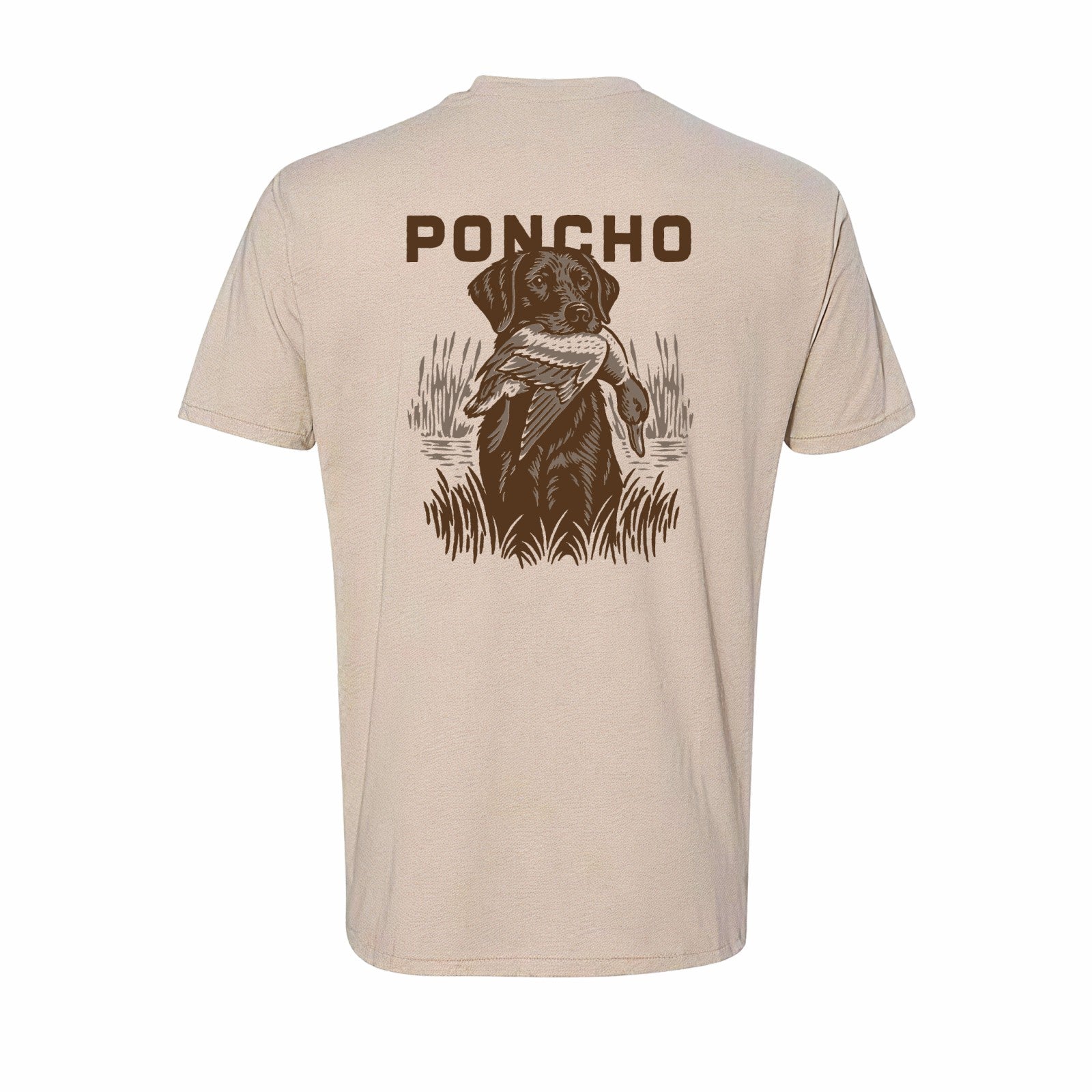 Poncho Outdoors Man's Best Friend T-Shirt