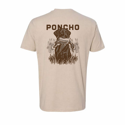 Poncho Outdoors Man's Best Friend T-Shirt