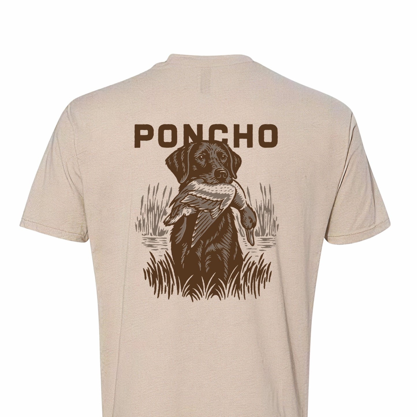 Poncho Outdoors Man's Best Friend T-Shirt