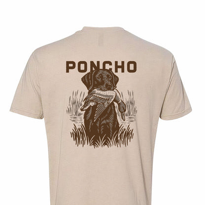 Poncho Outdoors Man's Best Friend T-Shirt
