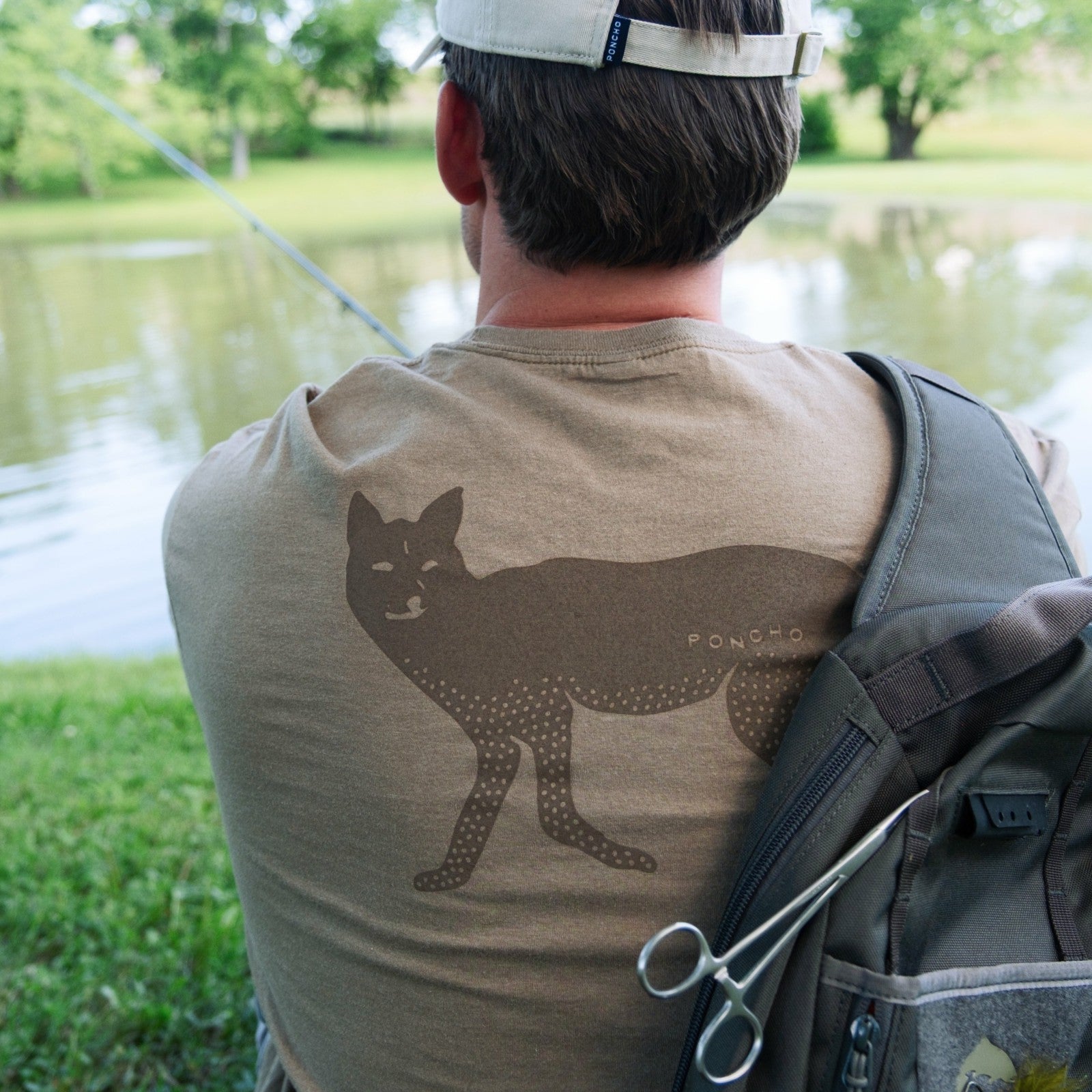 Poncho Outdoors Yote T-Shirt