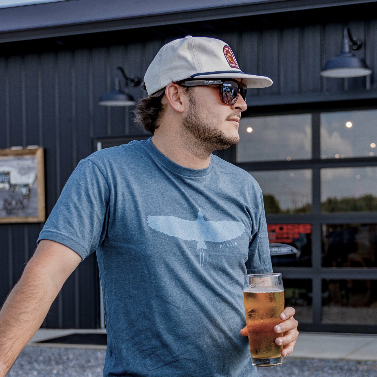 Poncho Outdoors Sandhill Glider T-Shirt