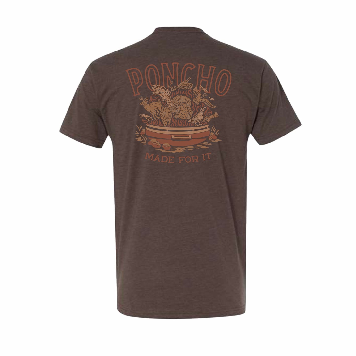 Poncho Outdoors Land To Table T-Shirt