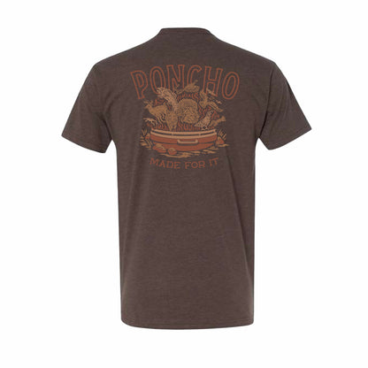 Poncho Outdoors Land To Table T-Shirt