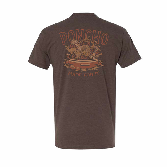 Poncho Outdoors Land To Table T-Shirt