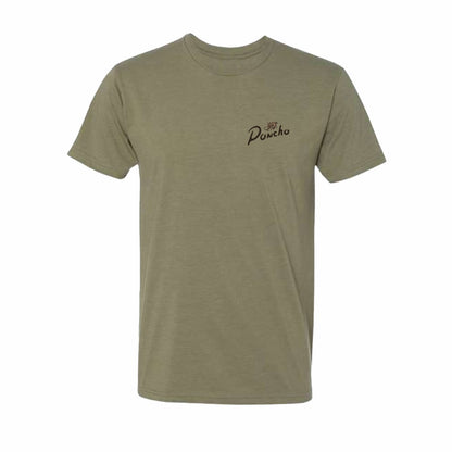 Poncho Outdoors Tailing Red T-Shirt