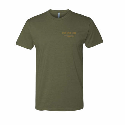 Poncho Outdoors Elk and Moon T-Shirt