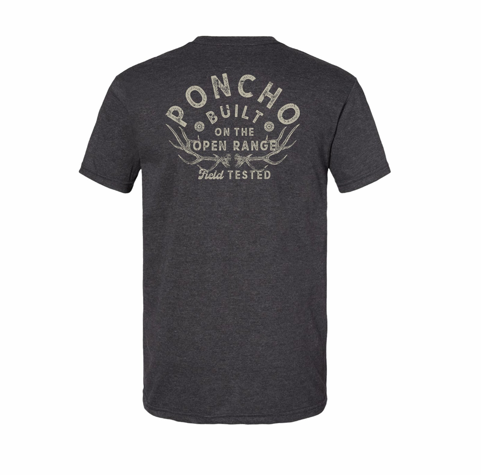 Poncho Outdoors Shed Hunt T-Shirt
