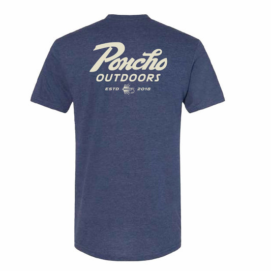 Poncho Outdoors Bass Logo T-Shirt
