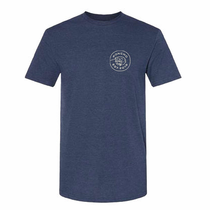 Poncho Outdoors Bass Logo T-Shirt