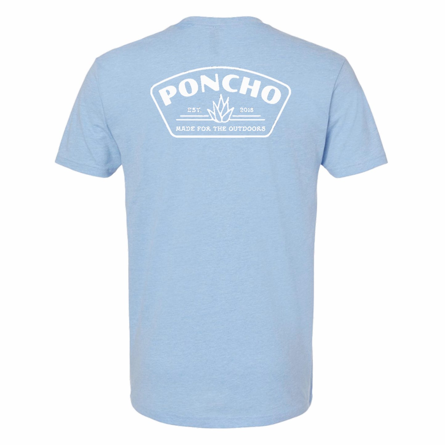 Poncho Outdoors Blue Agave Patch T-Shirt