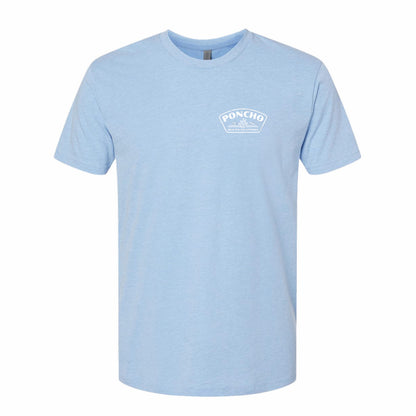 Poncho Outdoors Blue Agave Patch T-Shirt