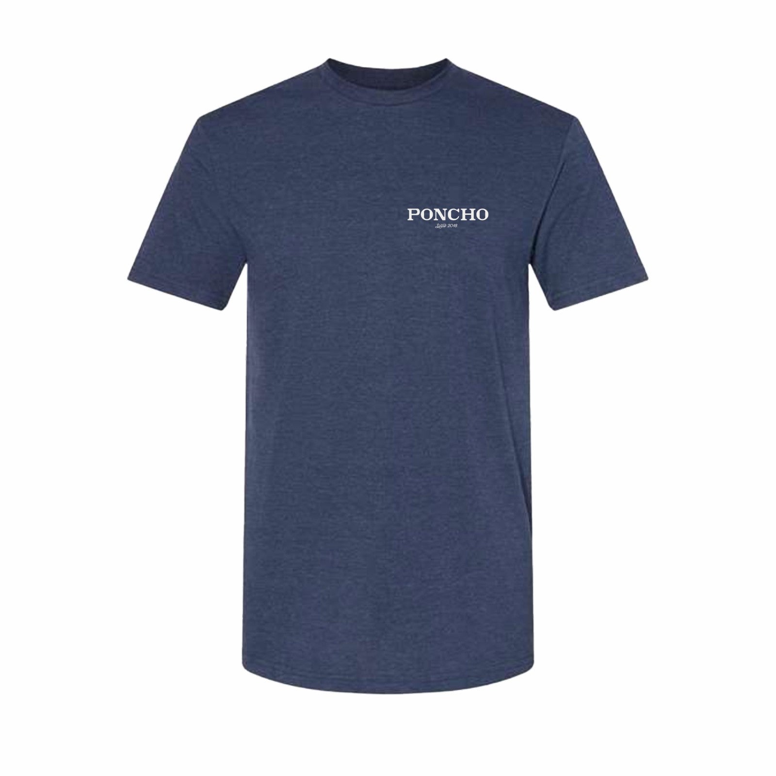 Poncho Outdoors Navy Diamond T-Shirt