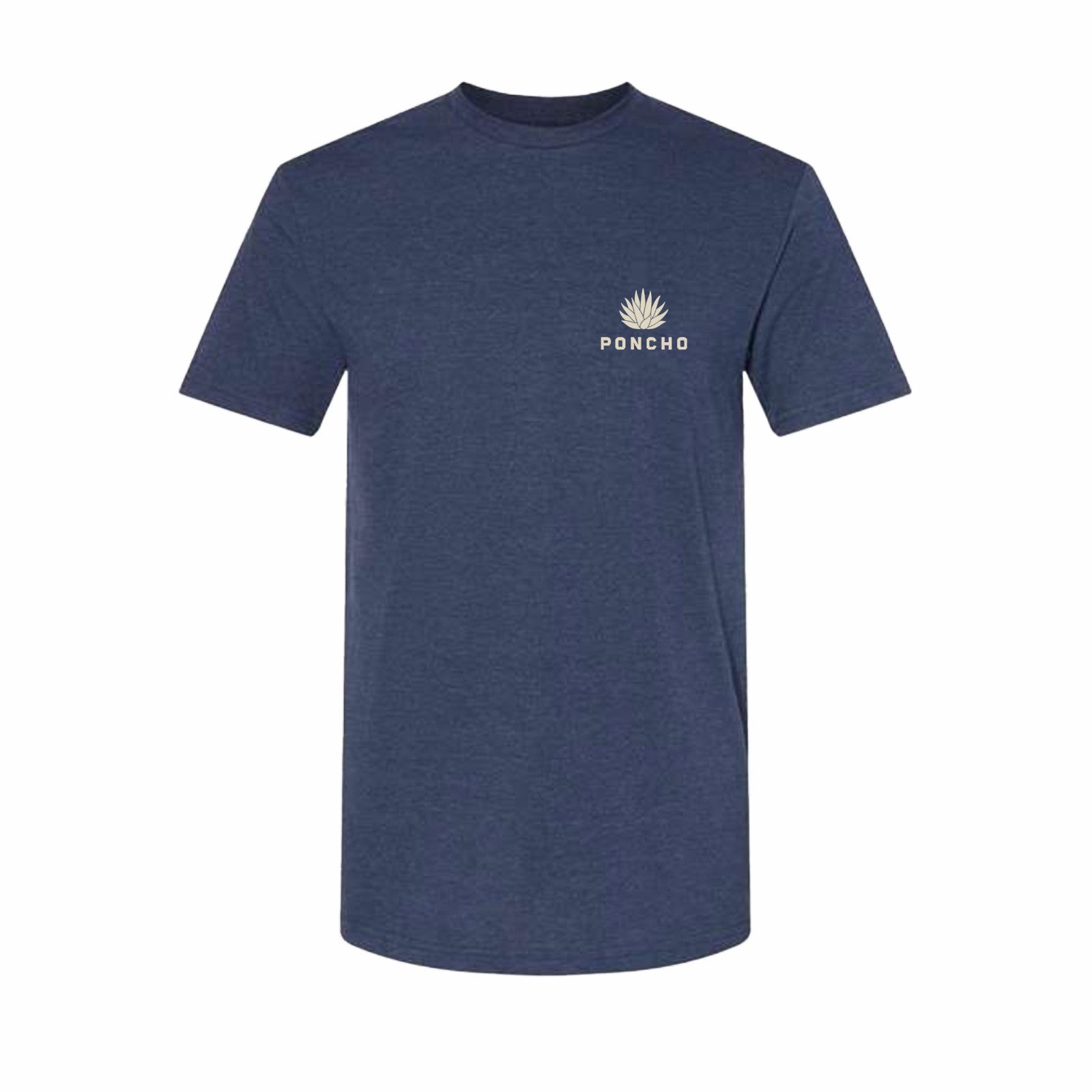 Poncho Outdoors Navy Agave T-Shirt