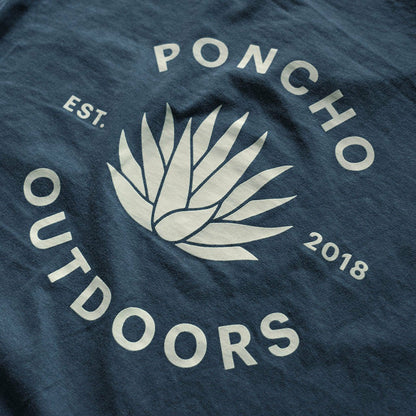 Poncho Outdoors Navy Agave T-Shirt