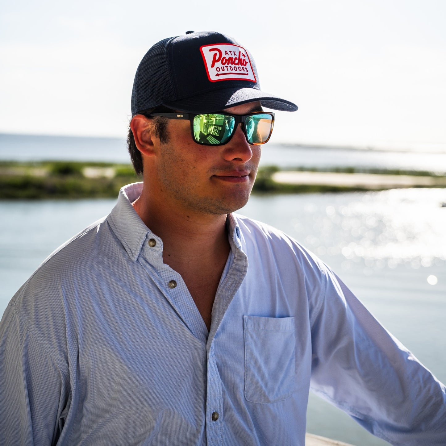 Poncho Outdoors The Home Base Hat