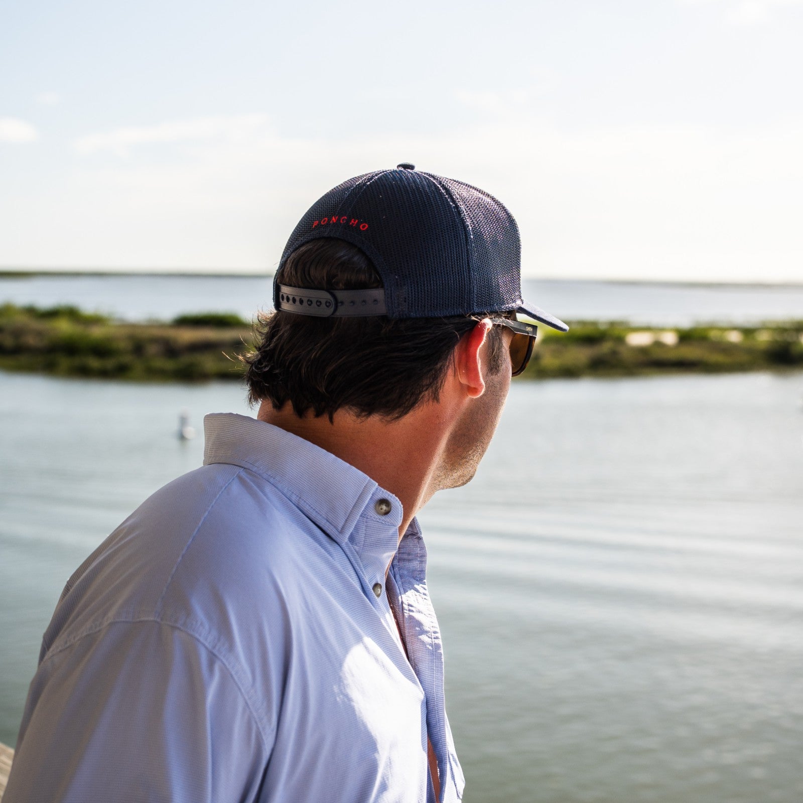 Poncho Outdoors The Home Base Hat