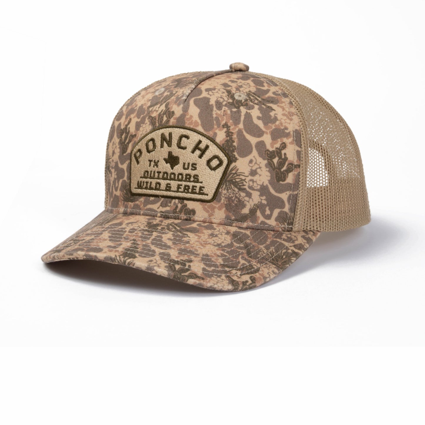 Poncho Outdoors The Game Hat