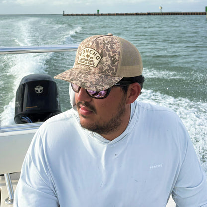 Poncho Outdoors The Game Hat