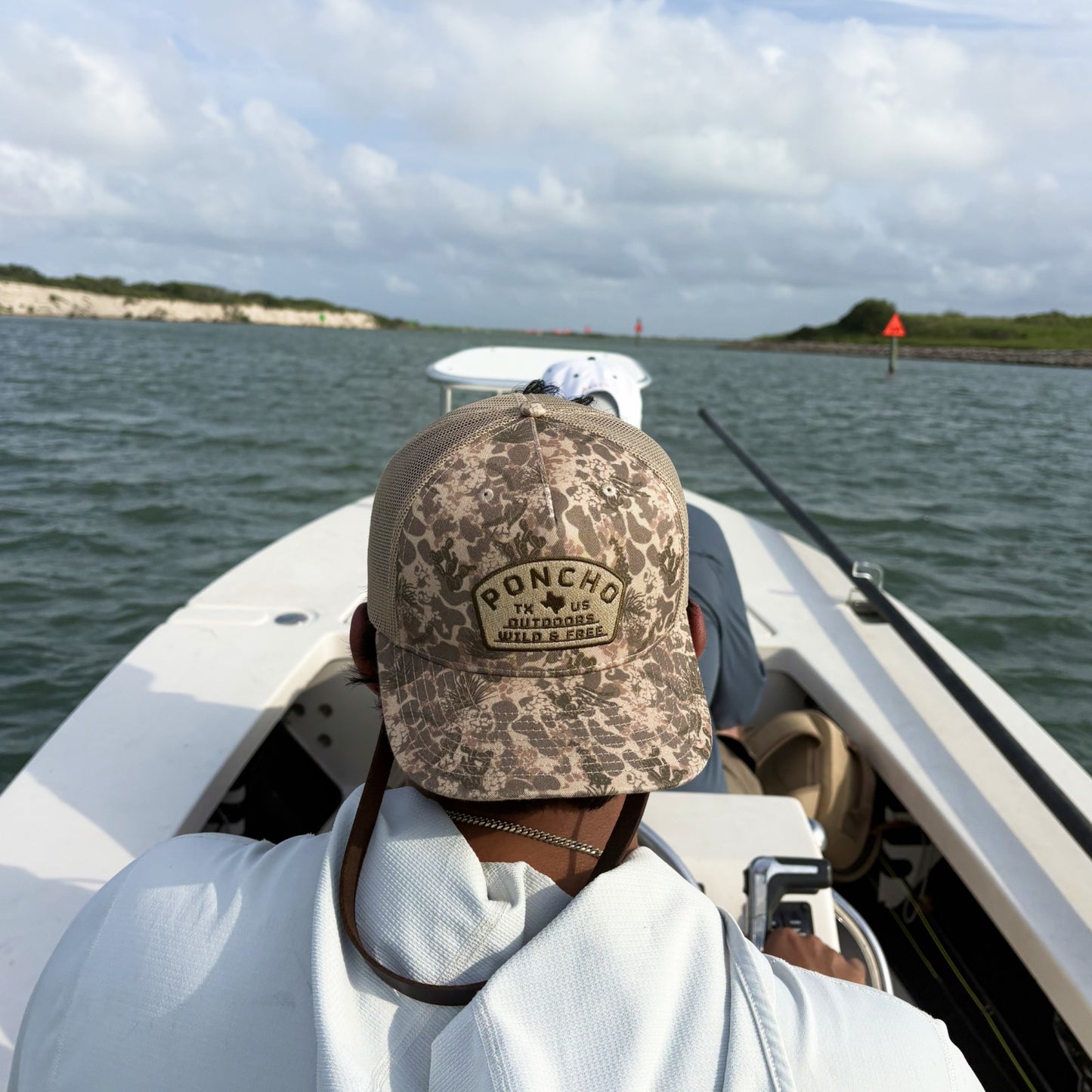 Poncho Outdoors The Game Hat