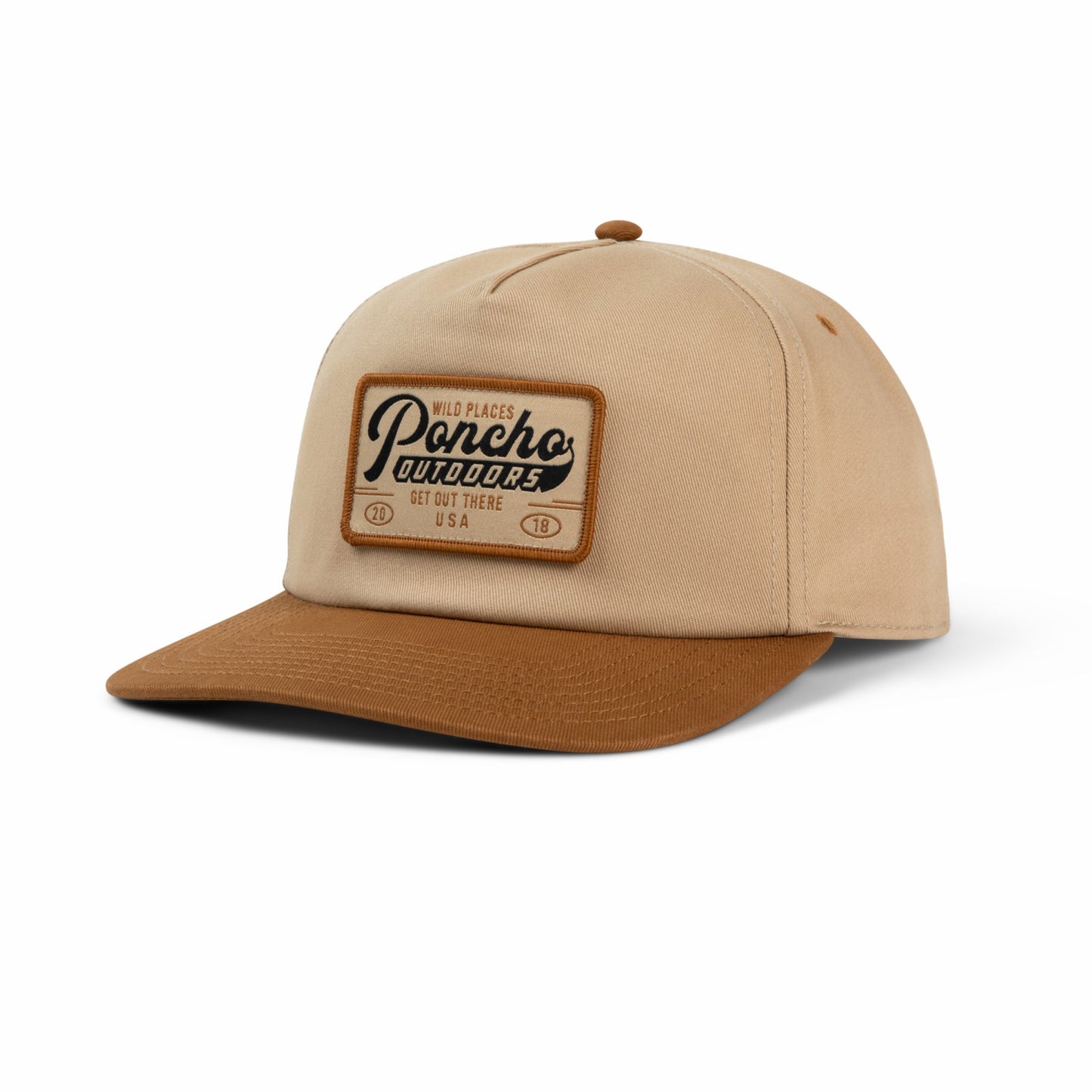Poncho Outdoors Get Out There Hat
