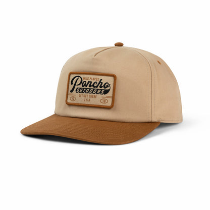 Poncho Outdoors Get Out There Hat