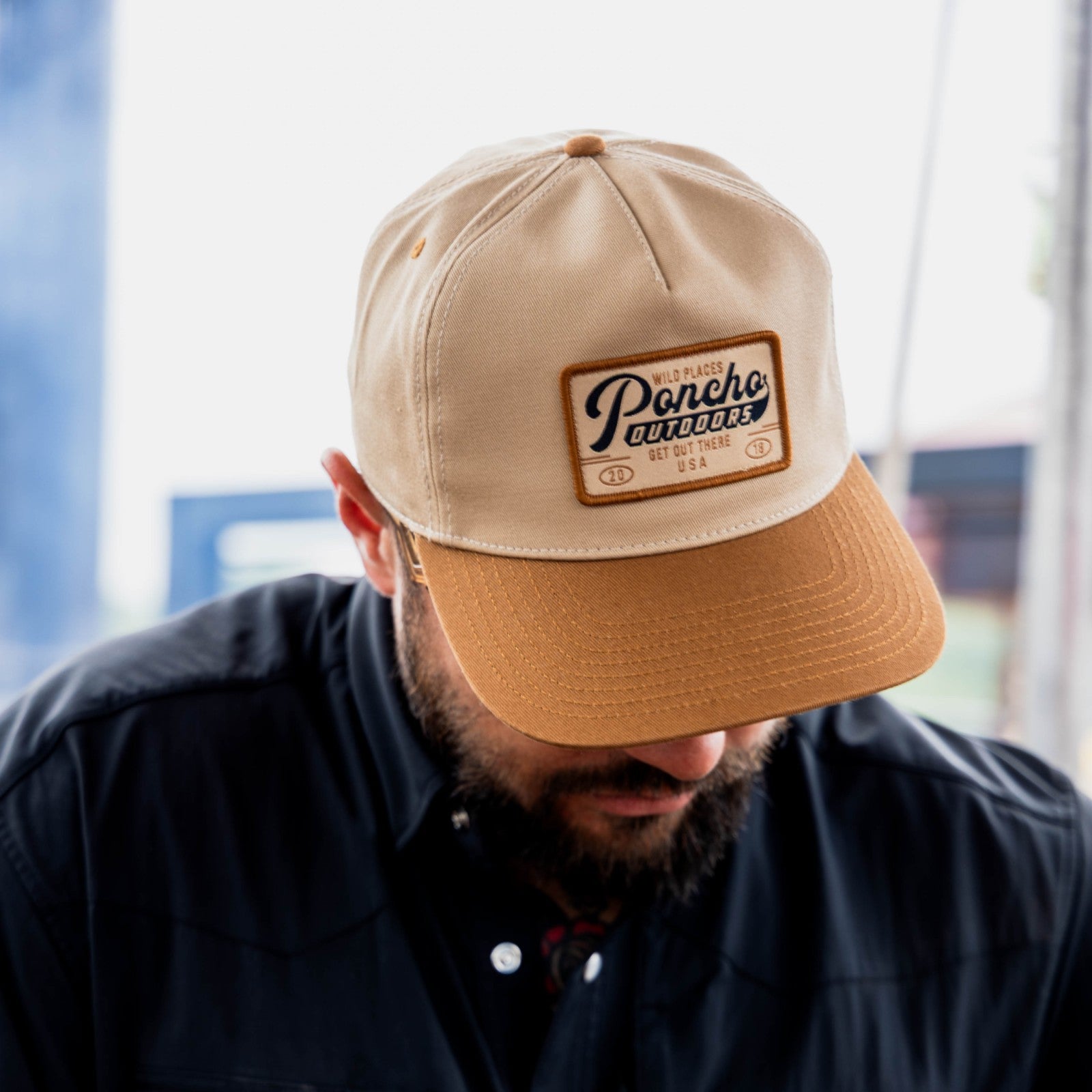 Poncho Outdoors Get Out There Hat