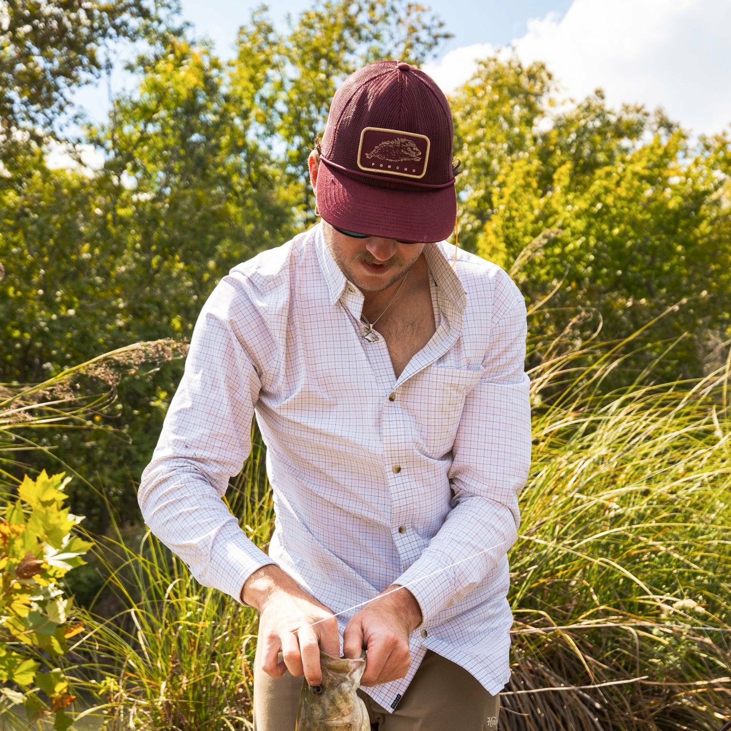 Poncho Outdoors Javelina Mesh Hat