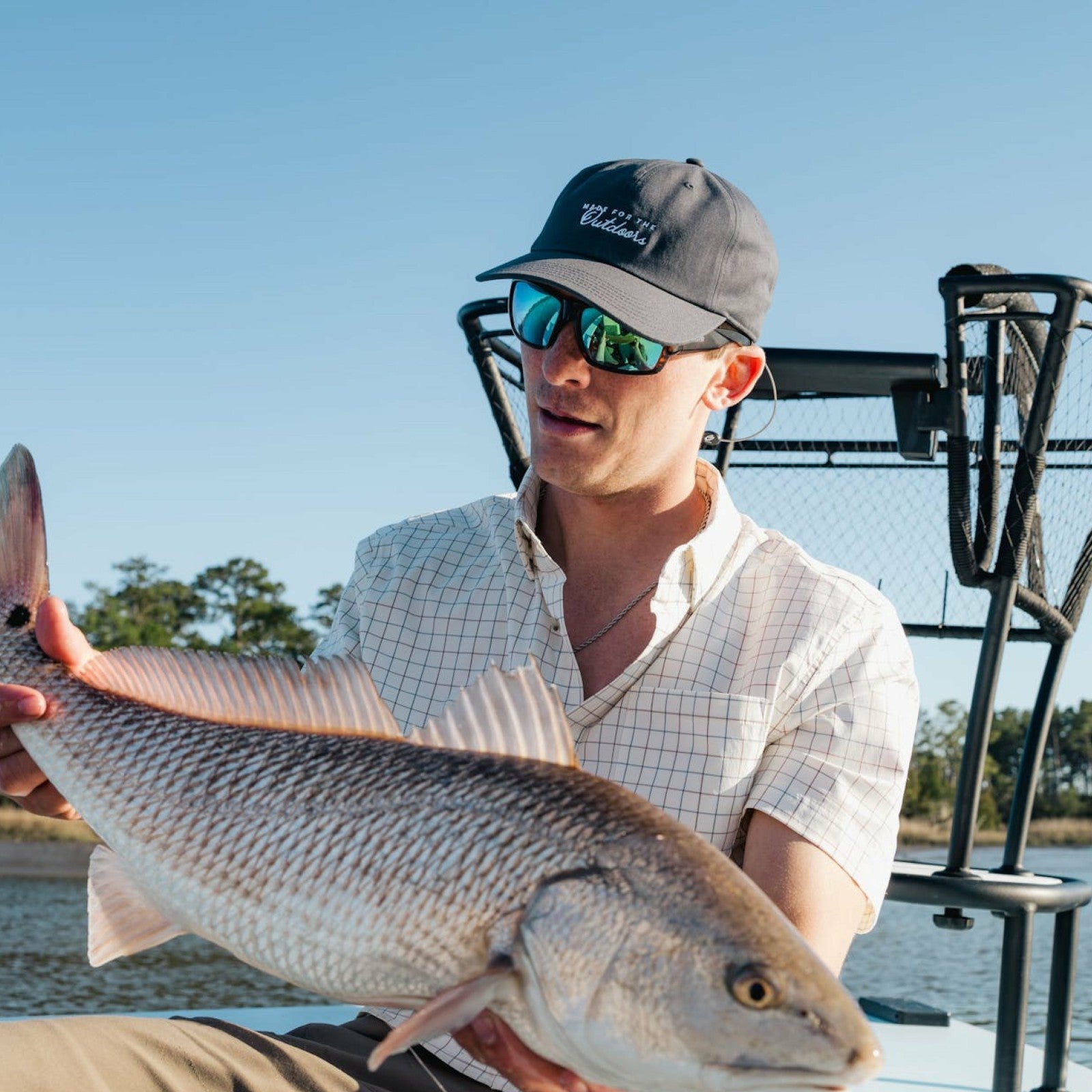 Poncho Outdoors Made for the Outdoors Dad Hat