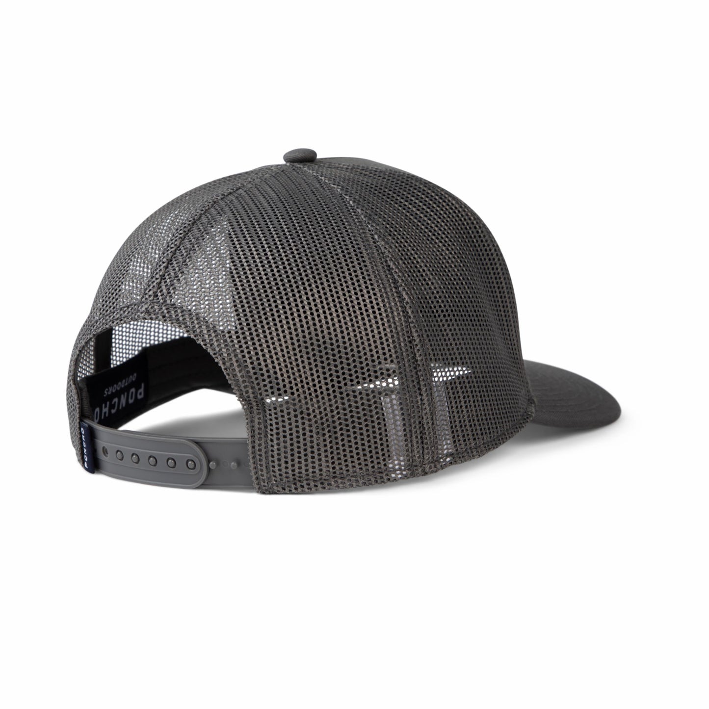 Poncho Outdoors Grey Eagle Trucker Hat