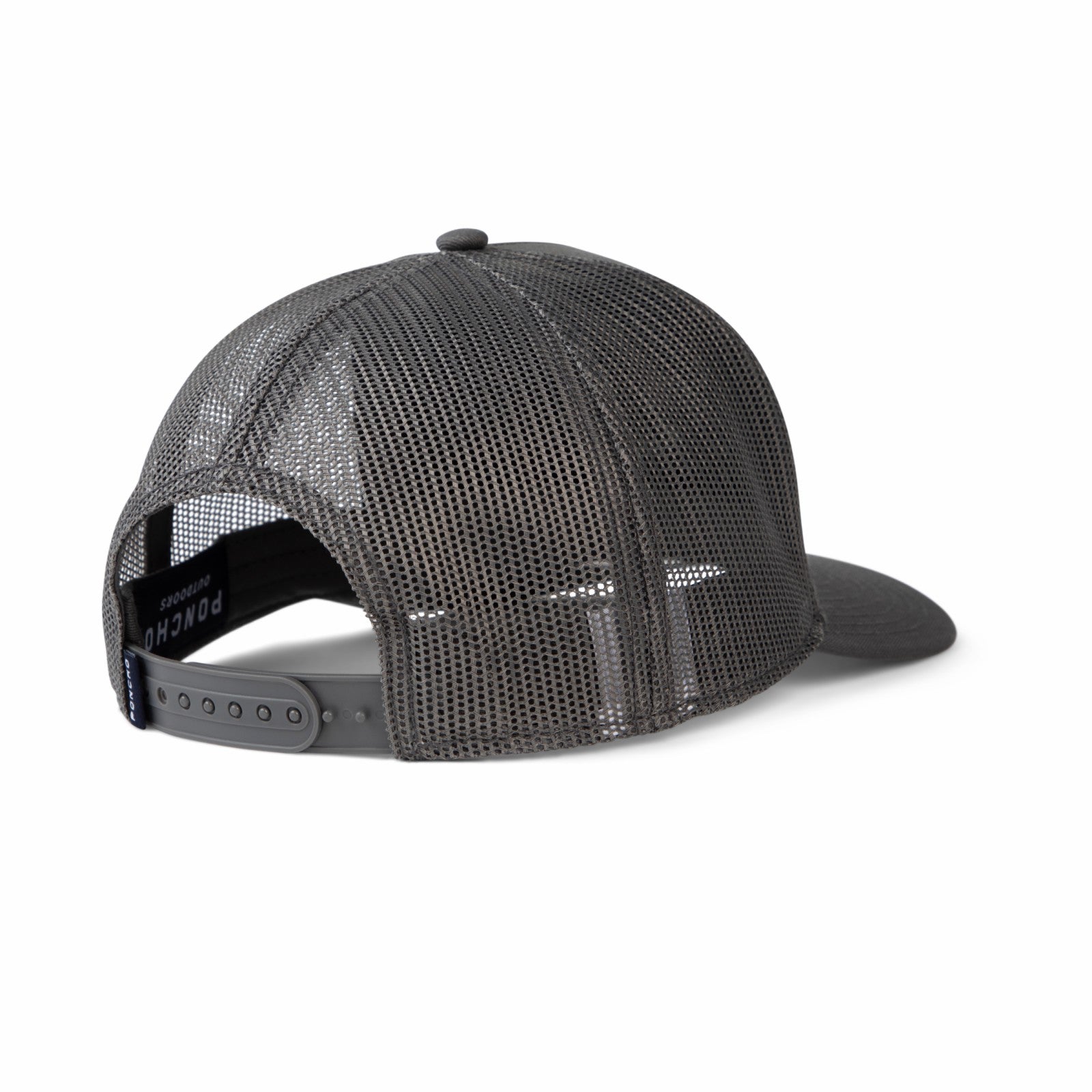 Poncho Outdoors Grey Eagle Trucker Hat
