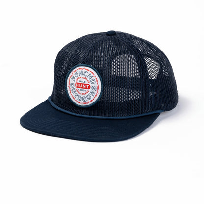 Poncho Outdoors Hunt Wild Lands Mesh Hat