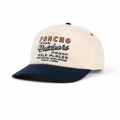 Poncho Outdoors Wild Places Hat