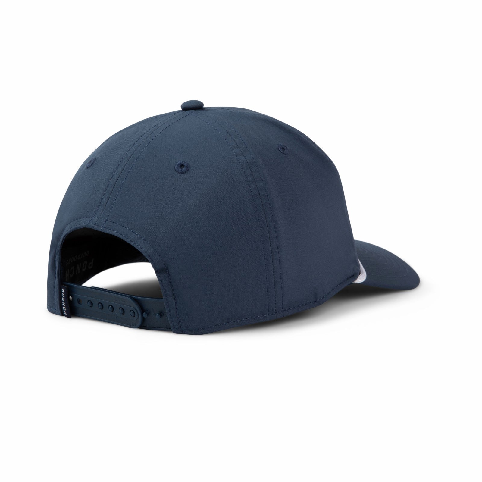 Poncho Outdoors Navy Tarpon Rope Hat