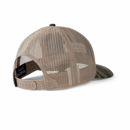 Poncho Outdoors Camo Trucker Hat