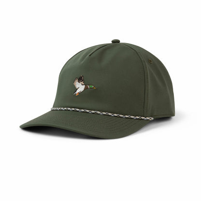Poncho Outdoors Green Mallard Rope Hat