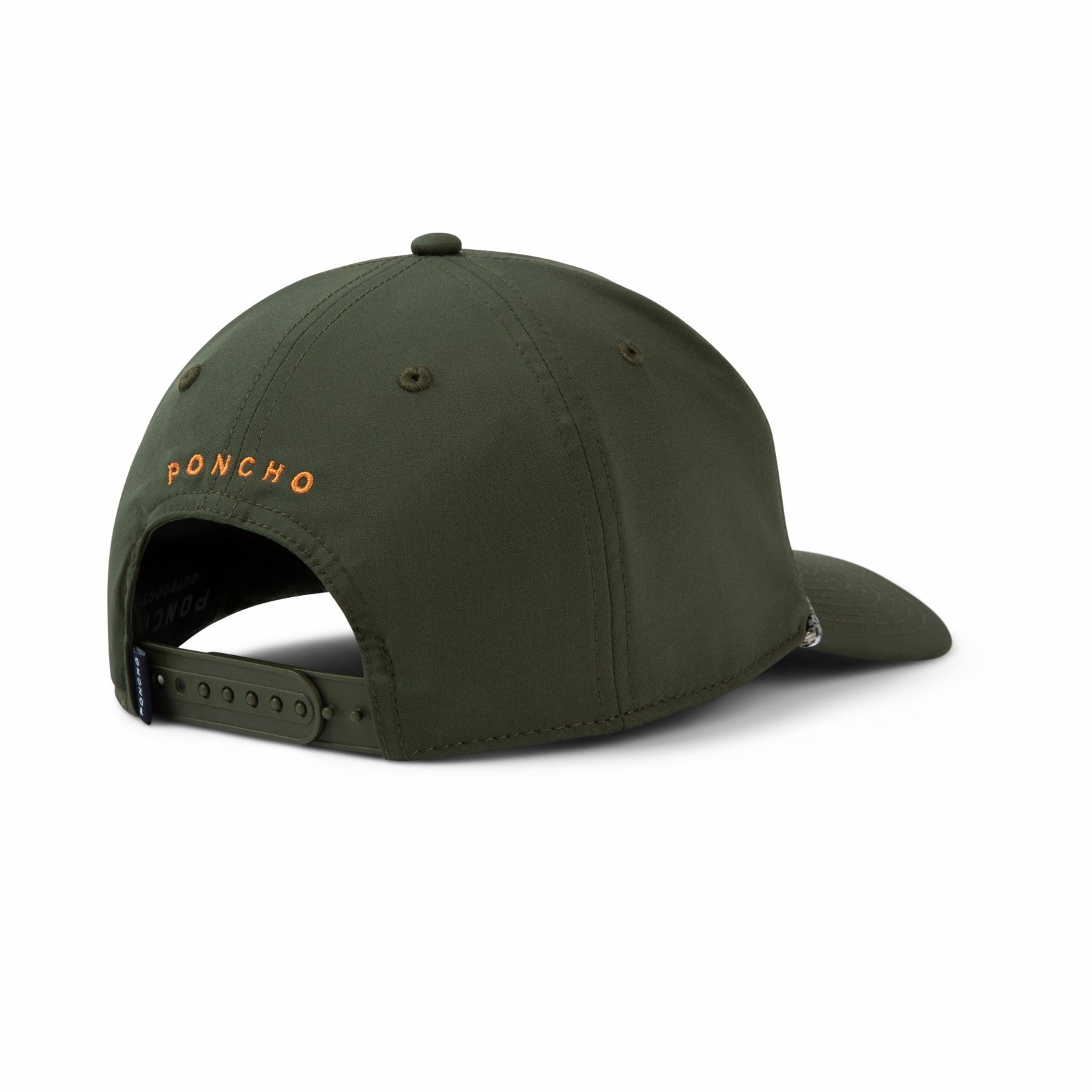 Poncho Outdoors Green Mallard Rope Hat