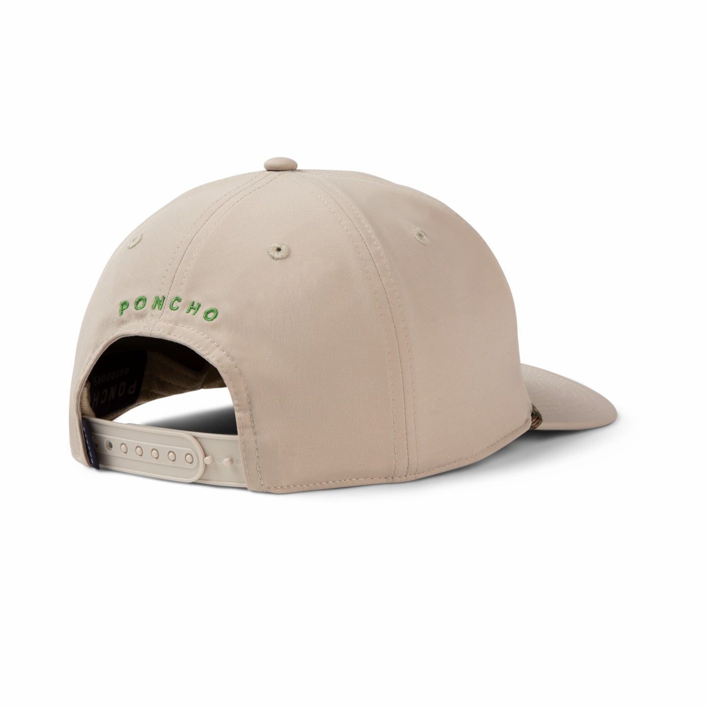 Poncho Outdoors Tan Mallard Rope Hat