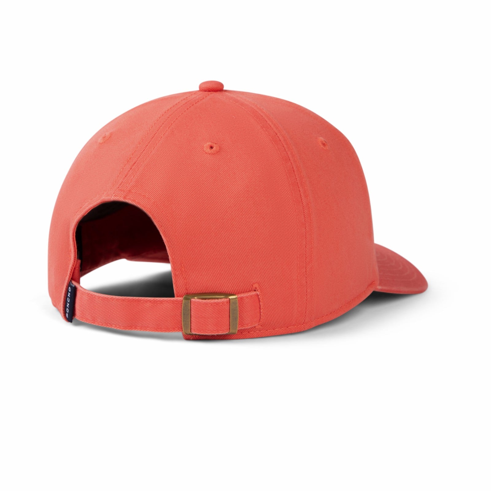Poncho Outdoors Salmon Diamond Patch Hat