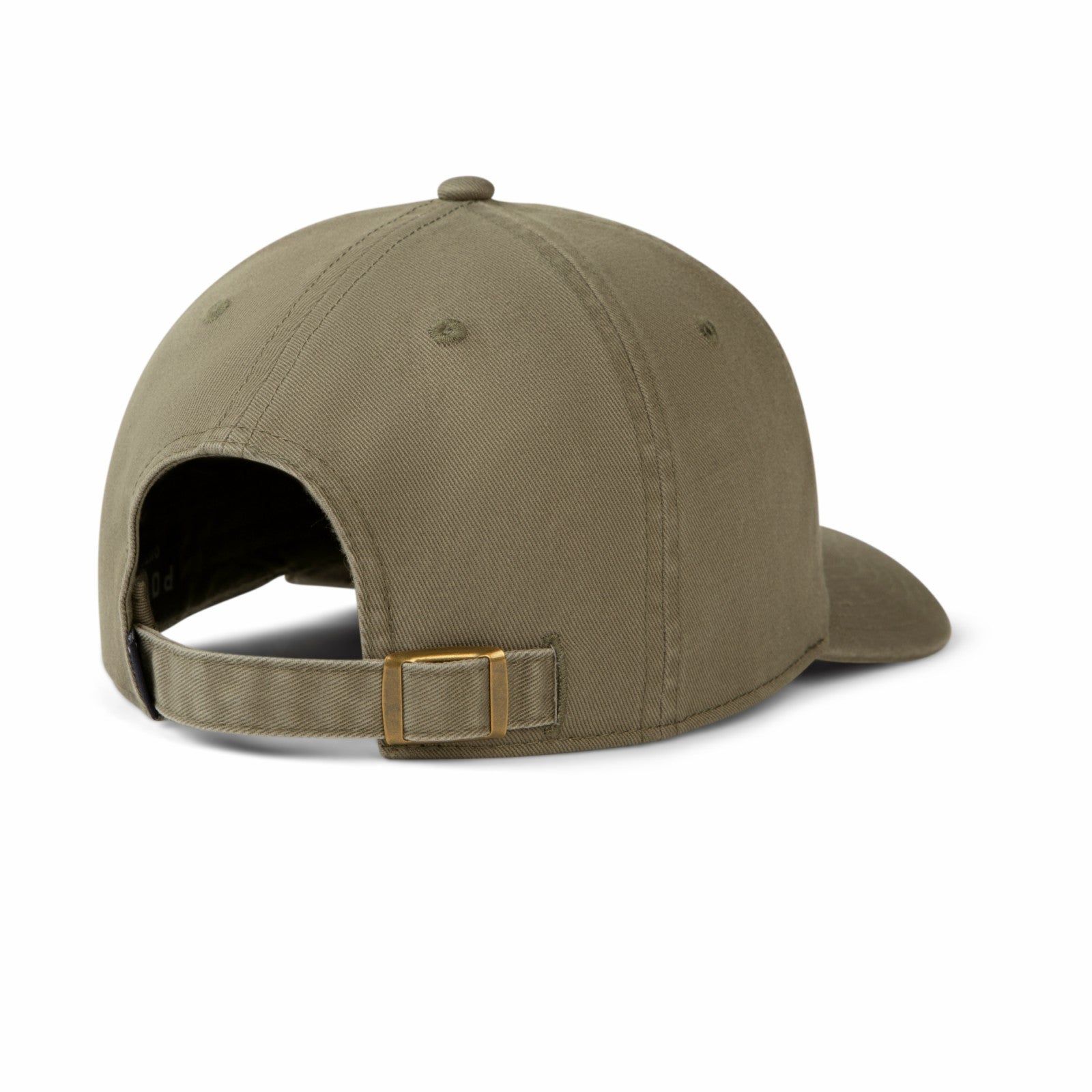 Poncho Outdoors Olive Diamond Patch Hat